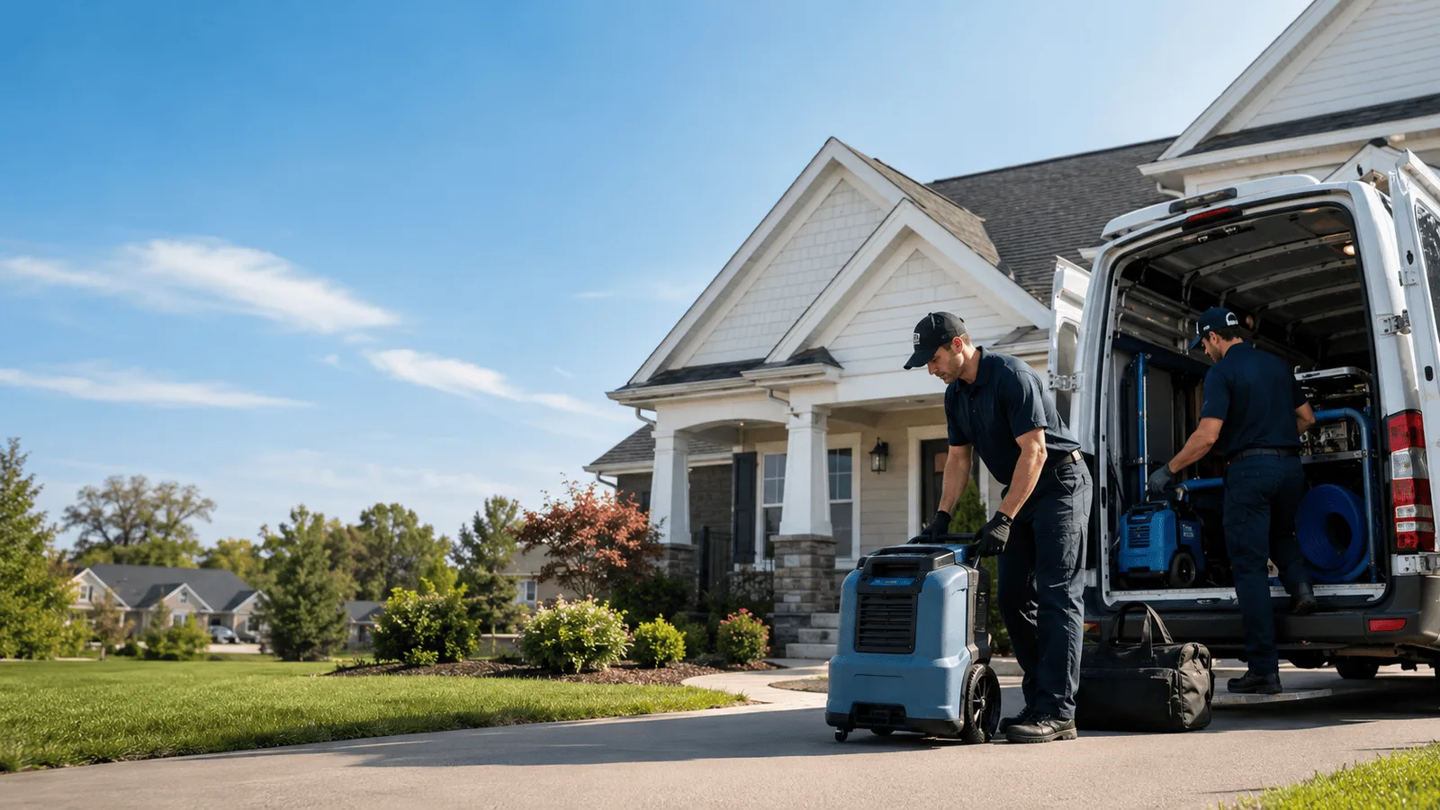 Mold Remediation in Warrior, AL